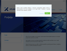Tablet Screenshot of ixtlan-team.si